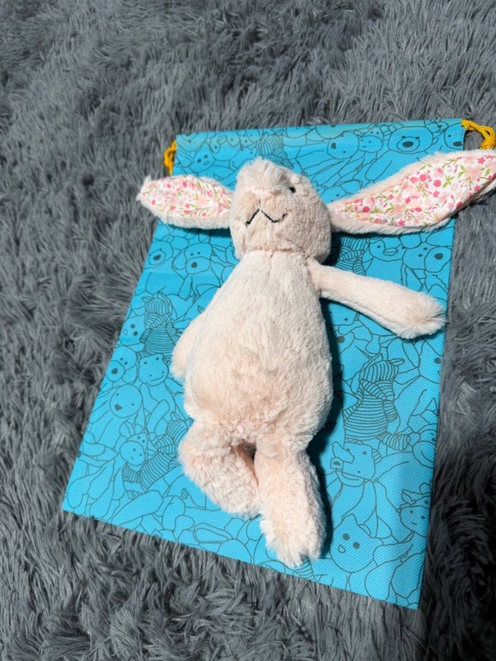 Jellycat Blossom Blush Bunny plush